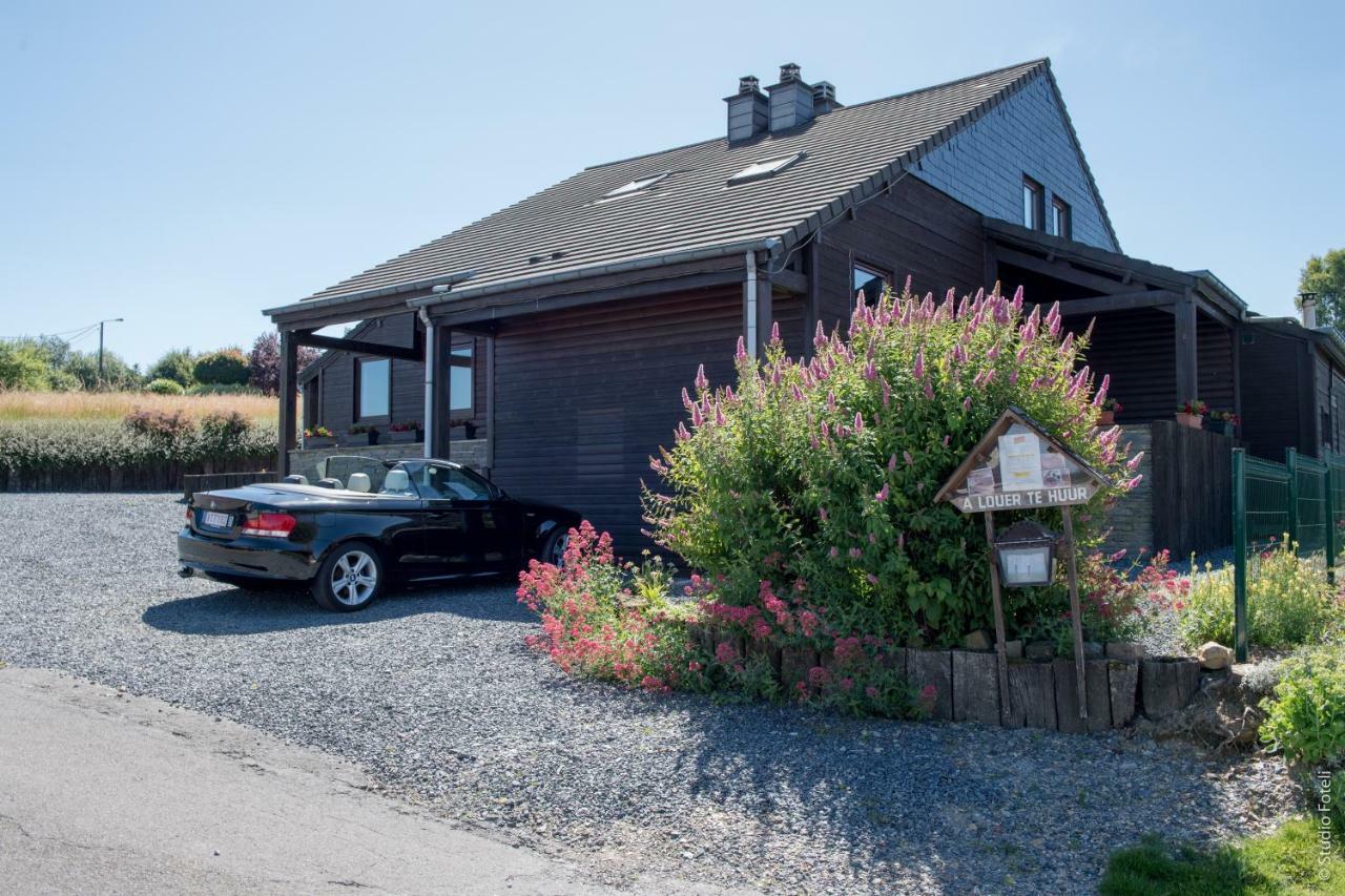 Aux 4 Chalets Bouillon Exterior foto