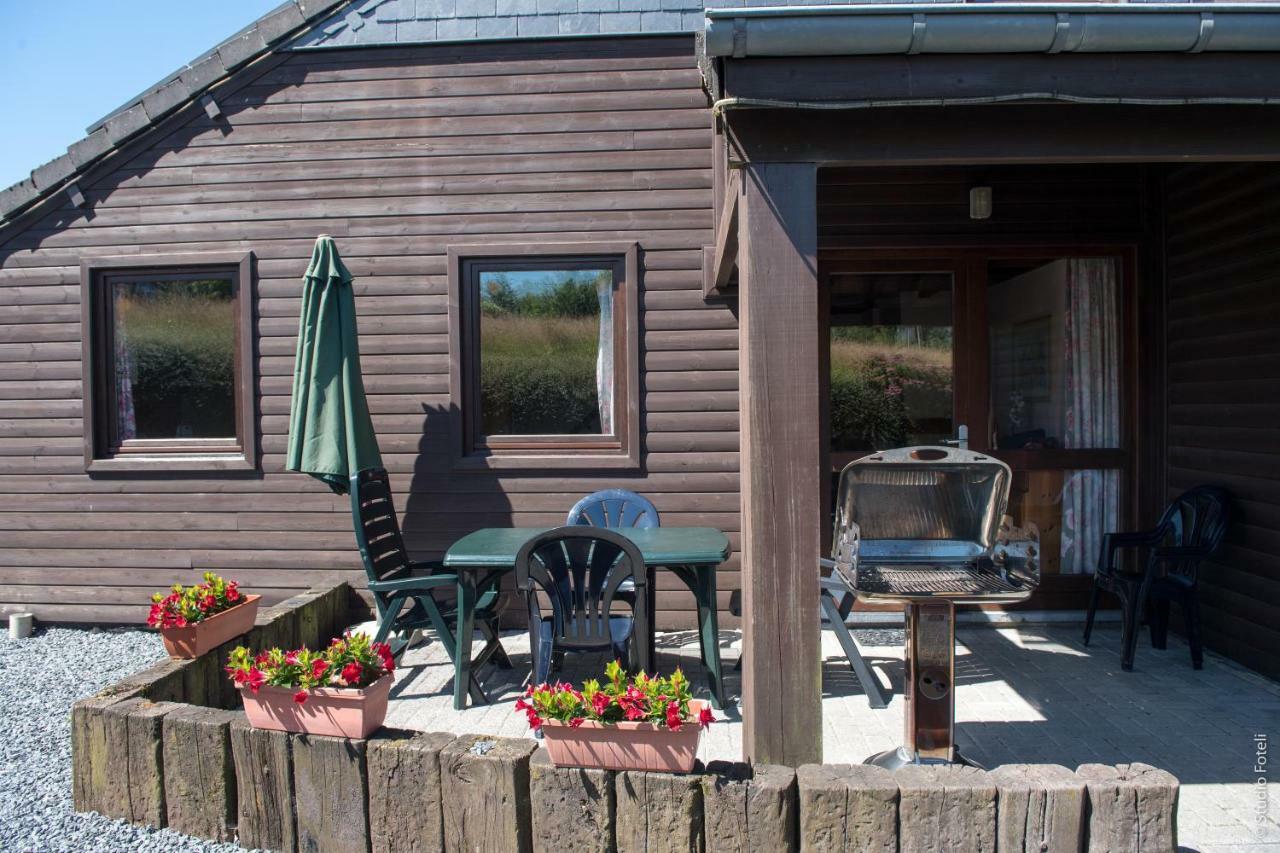Aux 4 Chalets Bouillon Exterior foto